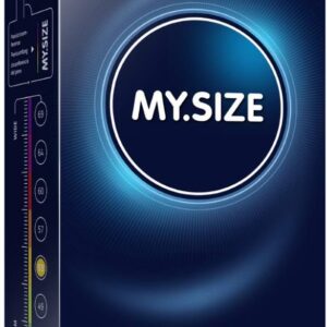 Préservatifs My Size 53 mm latex 10 pièces transparent-0