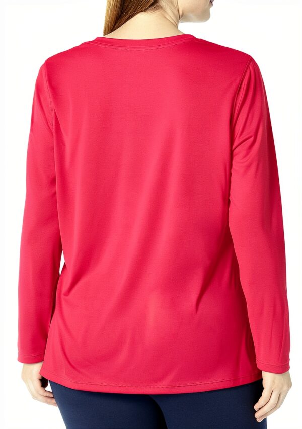 T-shirt Cool Dry Just My Size Performance Femme UPF 50+-4