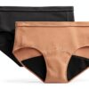 Sous-vêtements menstruels Hanes protection nuit lavable-0