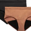 Sous-vêtements menstruels Hanes protection lavable femme-0