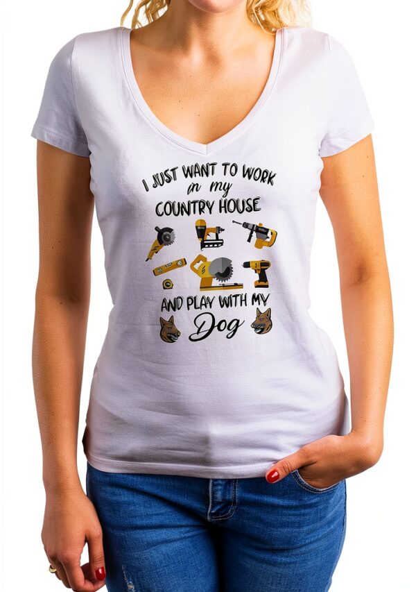 Chemise Femme GR8Shop Blanc Manche Courte Vêtement