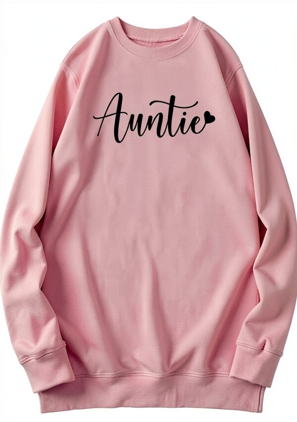 Sweat-shirt Femme Cadeau Tante Drôle Surdimensionné