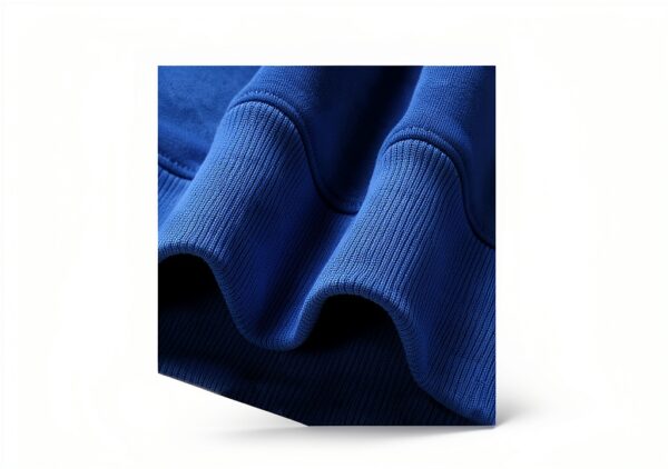 Sweat-shirt unisexe manches longues col rond imprimé-2