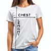 T-Shirt Femme GR8Shop Jardin Poulets Blanc Noir Rose-1