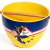 Ensemble vaisselle ramen Just Funky céramique design All-1