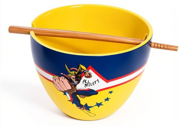 Ensemble vaisselle ramen Just Funky céramique design All-1