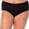 Sous-vêtements menstruels Hanes protection lavable femme-1