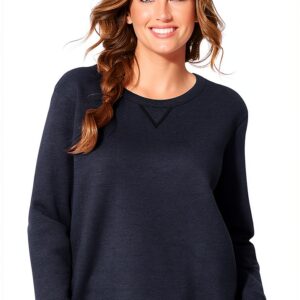 OJ098 Femme T-shirt Coton Polyester Lavable Longueur 70 cm-0