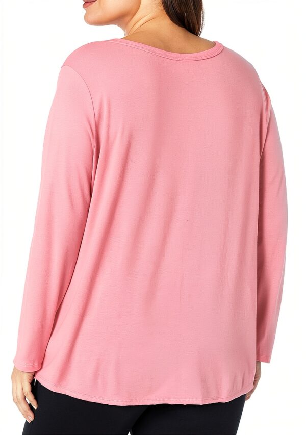 Pullover manche longue coupe décontractée OJ935S pour homme-1