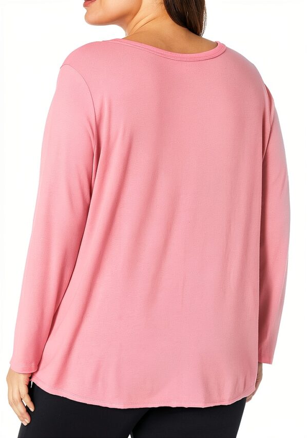 Pullover manche longue coupe décontractée OJ935S pour homme-1
