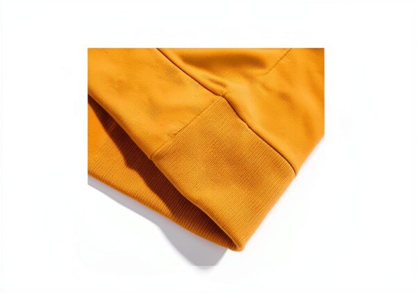 Sweat-shirt unisexe manches longues col rond imprimé-2