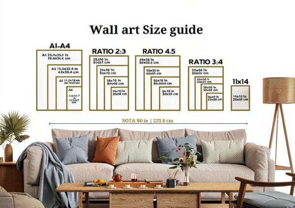 Affiche A5 Unicorn Posters décoration murale citation