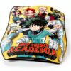 Couverture My Hero Academia polaire multicolore cadeau fan-4