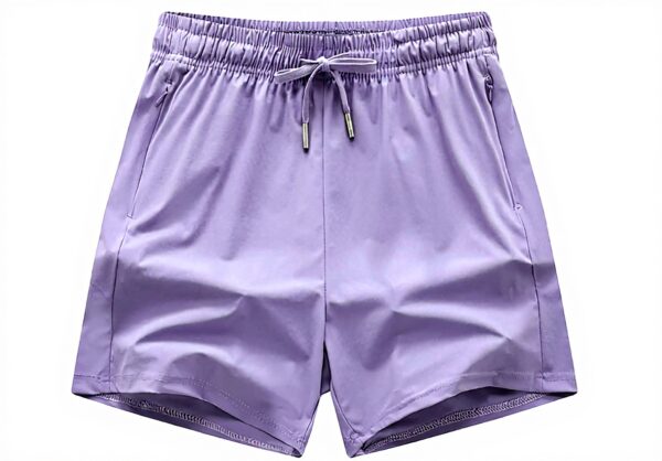 Short d'été femme grande taille décontracté plage vert