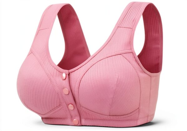 Soutien-gorge sport allaitement dentelle femme bleu clair