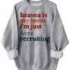 Sweat-shirt unisexe manches longues col rond imprimé-0