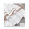 Sweat unisexe col rond impressions culturelles Blanc taille-2