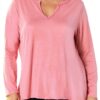 Pullover manche longue coupe décontractée OJ935S pour homme-0