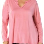 Pullover manche longue coupe décontractée OJ935S pour homme-0