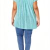 Just My Size Activewear T-shirt Femme Col Fendu Lavable-1