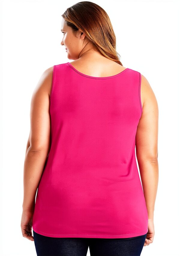 Just My Size Activewear T-shirt Femme Polyester Sans Manche-1