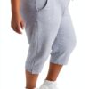 Just My Size Pantalon Femme Cordon Serrage Poches Coton-2
