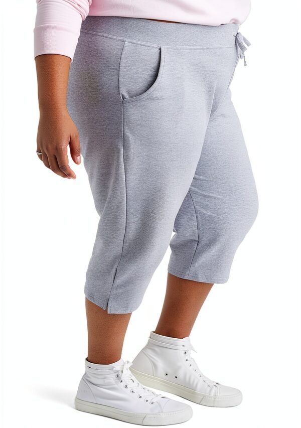 Just My Size Pantalon Femme Cordon Serrage Poches Coton-2
