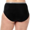 Culotte Hanes femme coton confort invisible sans ligne-3