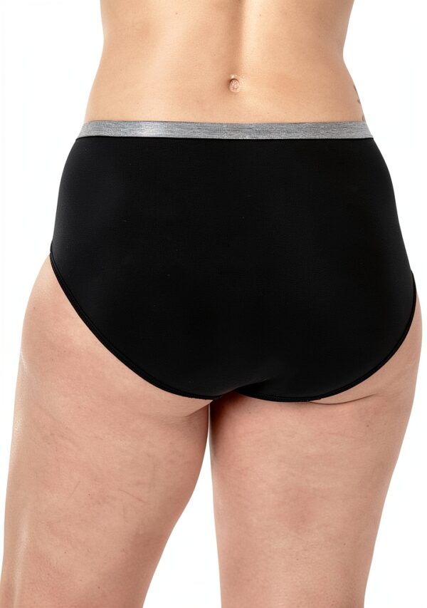 Culotte Hanes femme coton confort invisible sans ligne-3