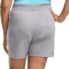 Pantalon de sport coton extensible poches avant taille-1