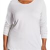 Just My Size T-shirt Femme Coton Doux Coupe Confortable-0