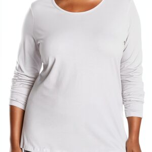 Just My Size T-shirt Femme Coton Doux Coupe Confortable-0