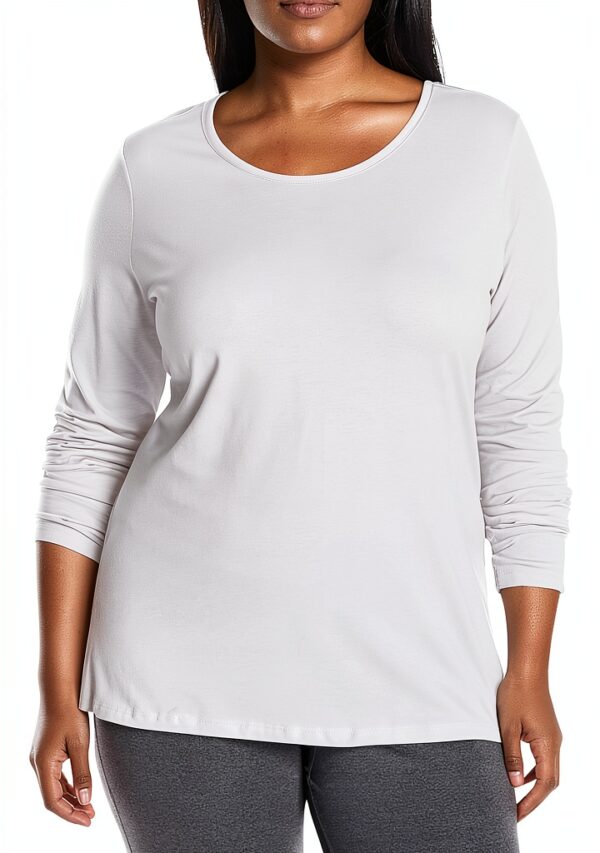 Just My Size T-shirt Femme Coton Doux Coupe Confortable-0