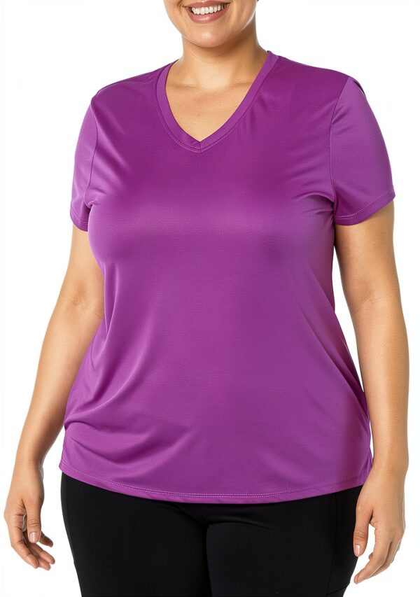Just My Size T-shirt femme manche courte Plum Dream-3