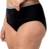 Culotte Hanes femme coton confort invisible sans ligne-2