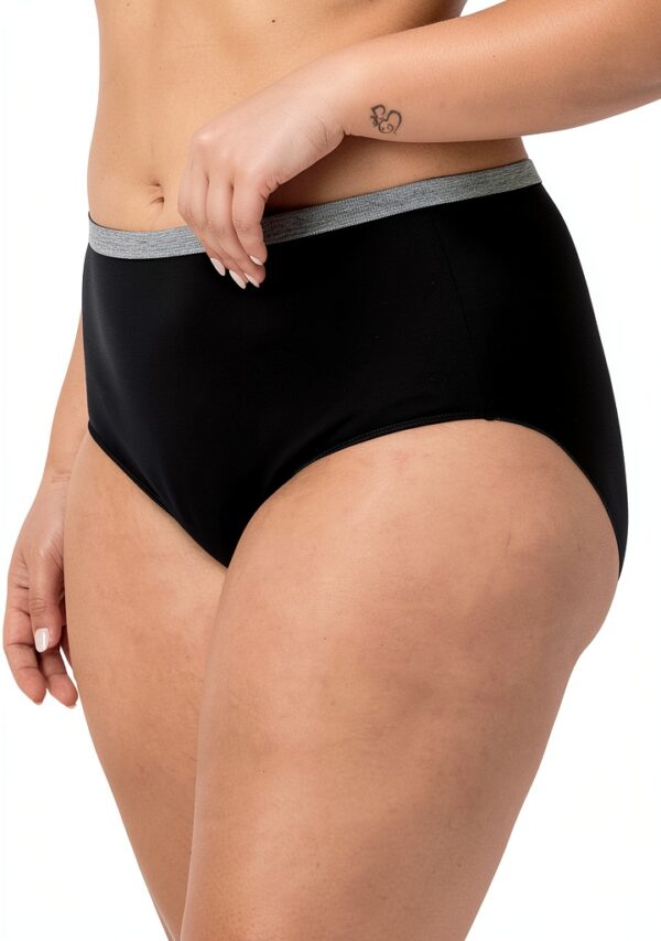 Culotte Hanes femme coton confort invisible sans ligne-2