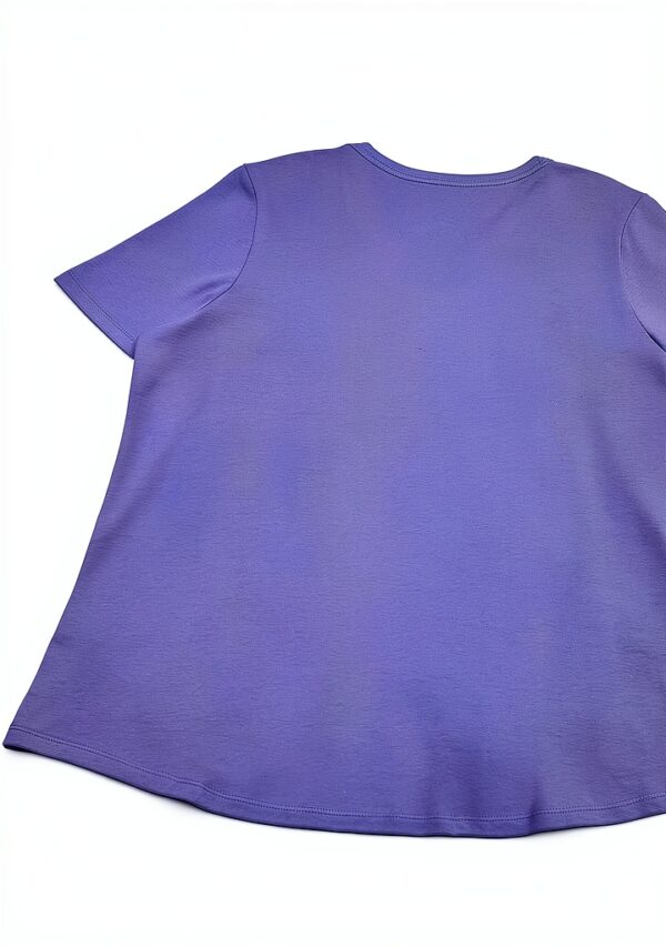 T-shirt Just My Size col V manches courtes sans étiquette-3