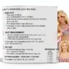 Just My Size Soutien-gorge Femme Fermeture Crochet Tricot-5