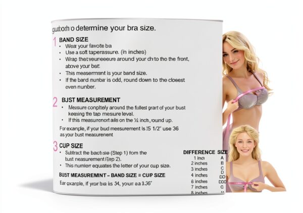 Just My Size Soutien-gorge Femme Fermeture Crochet Tricot-5