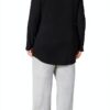Just My Size Col V Femme Tissu Doux Longueur Plus-4