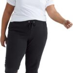 Just My Size Pantalon Femme Côtelé Confort Poches-0