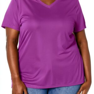 Just My Size T-shirt femme manche courte Plum Dream-0