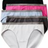 Culotte Hanes femme coton confort invisible sans ligne-0