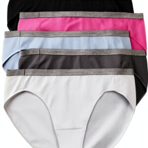 Culotte Hanes femme coton confort invisible sans ligne-0