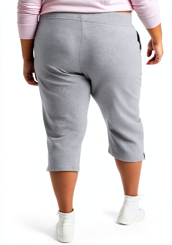 Just My Size Pantalon Femme Cordon Serrage Poches Coton-1