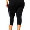 Just My Size Activewear Pantalon Femme Confort Ceinture-1