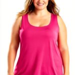 Just My Size Activewear T-shirt Femme Polyester Sans Manche-0
