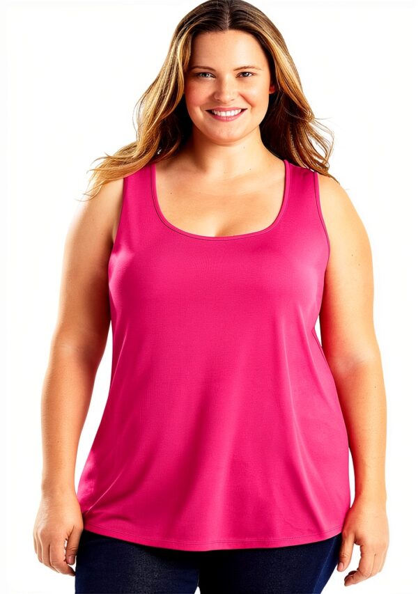 Just My Size Activewear T-shirt Femme Polyester Sans Manche-0