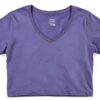 T-shirt Just My Size col V manches courtes sans étiquette-1