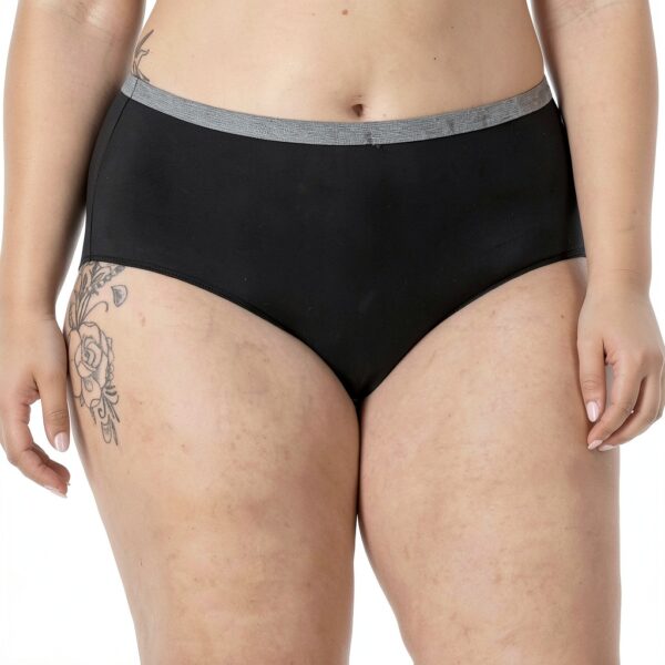 Culotte Hanes femme coton confort invisible sans ligne-1
